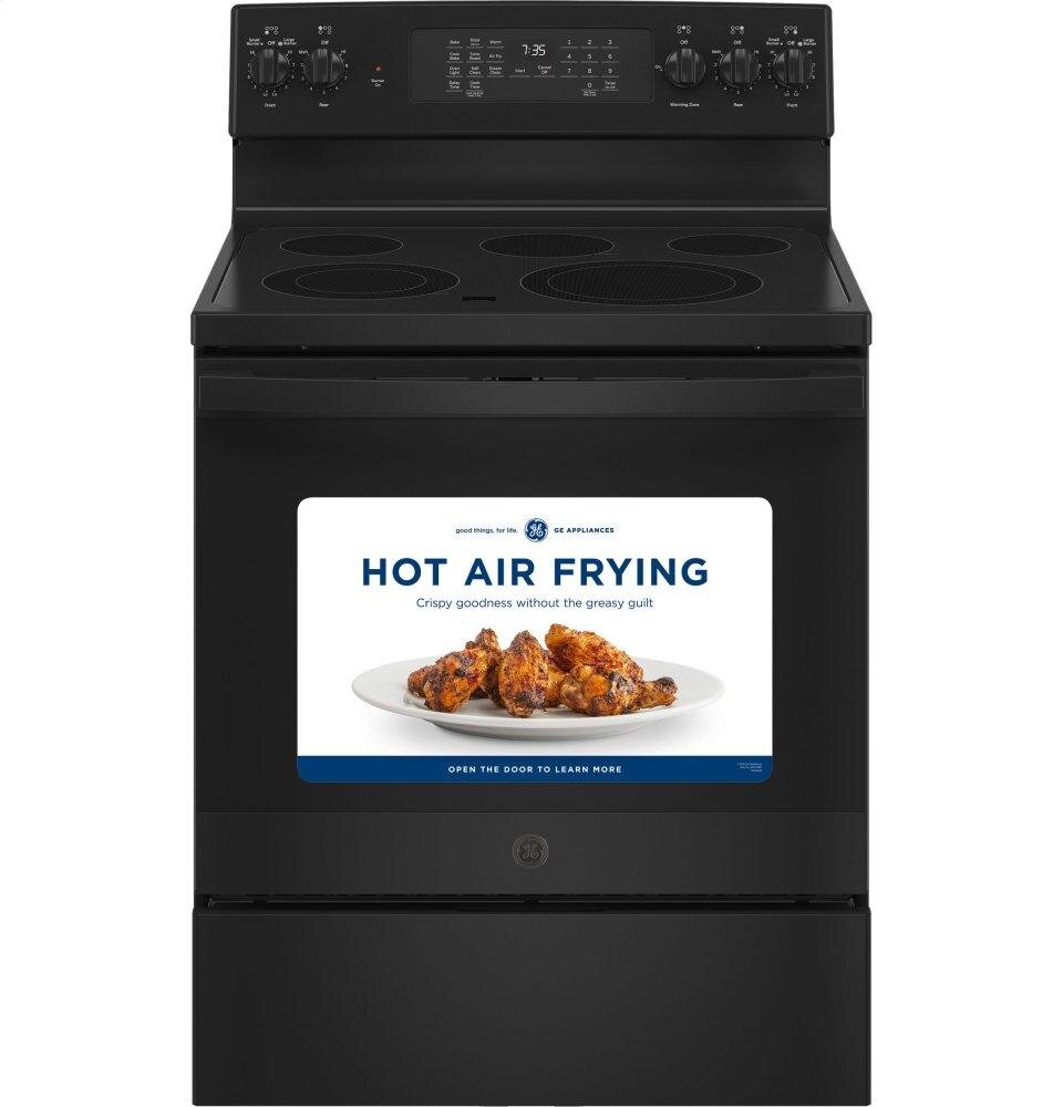 Ge Appliances JB735DPBB Ge® 30" Free-Standing Electric Convection Range With No Preheat Air Fry