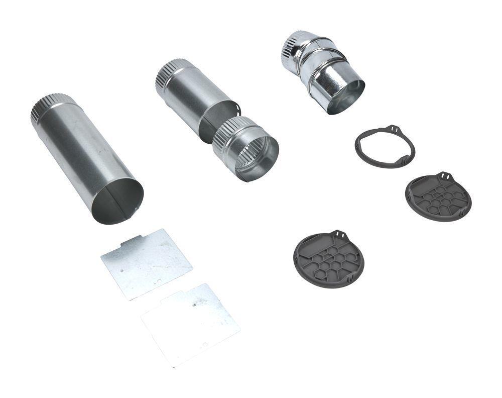 Maytag W10323246 Dryer 4-Way Vent Kit - Stainless Steel