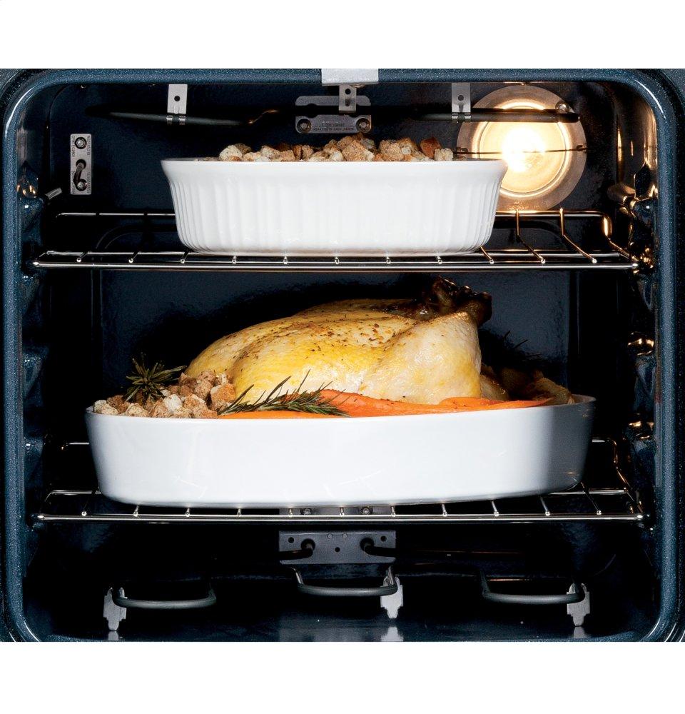 Ge Appliances JRP20BJBB Ge® 24" Electric Single Self-Cleaning Wall Oven