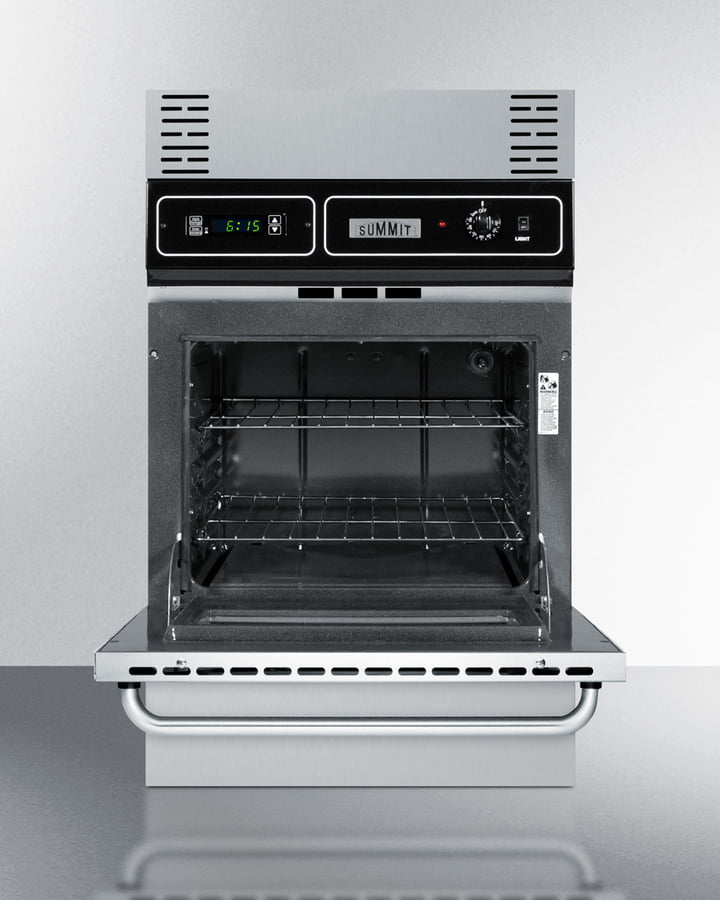 Summit TKW700SS Wall Oven Trim Kit