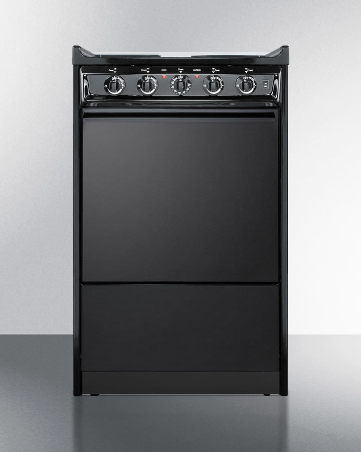 Summit TEM110CR 20" Wide Electric Coil Range
