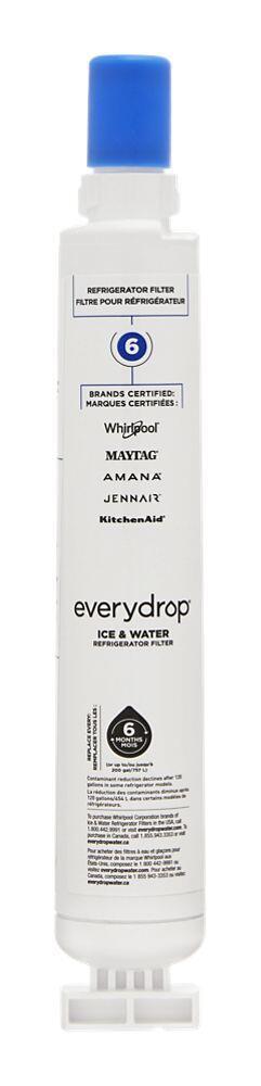Maytag EDR6D1 Everydrop® Refrigerator Water Filter 6 - Edr6D1 (Pack Of 1)