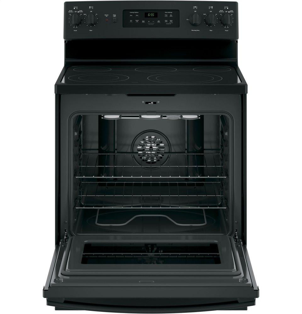 Ge Appliances JB655DKBB Ge® 30" Free-Standing Electric Convection Range