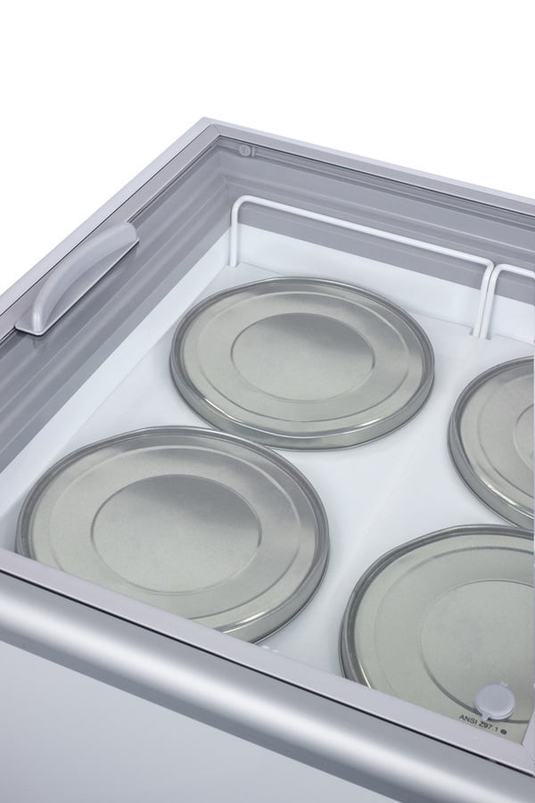 Summit NOVA22PDC 7.2 Cu.Ft. Dipping Cabinet