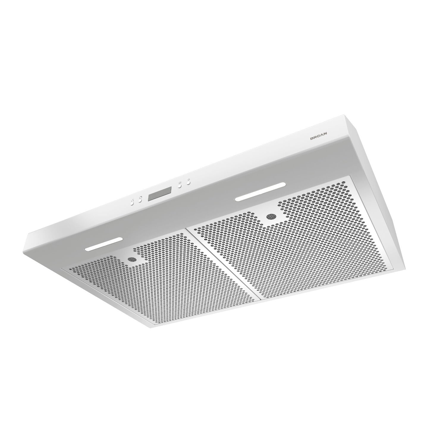 Broan BCDJ130WH Broan® 30-Inch Convertible Under-Cabinet Range Hood W/ Heat Sentry®, 400 Cfm, White