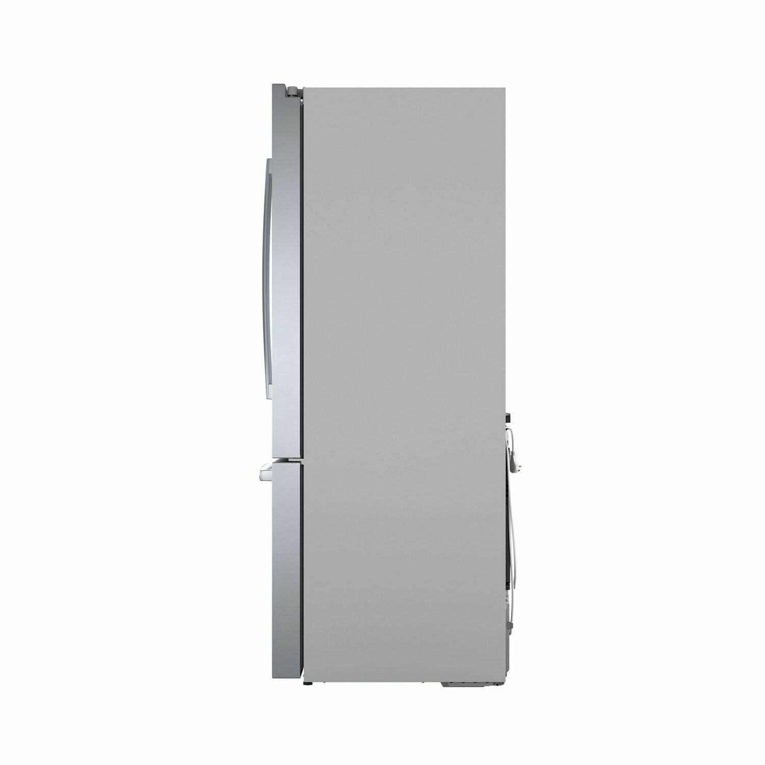 Bosch B36CT80SNS 800 Series French Door Bottom Mount Refrigerator 36'' Easy Clean Stainless Steel B36Ct80Sns