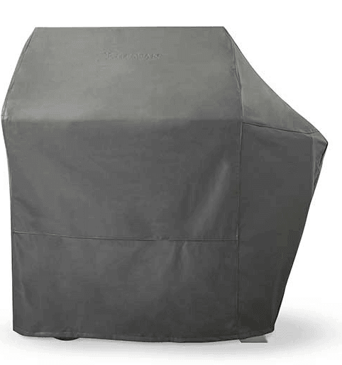 Hestan AGVCSB Hestan Carbon Fiber Vinyl Cover For 12" Built-In Single Side Burner Agvc