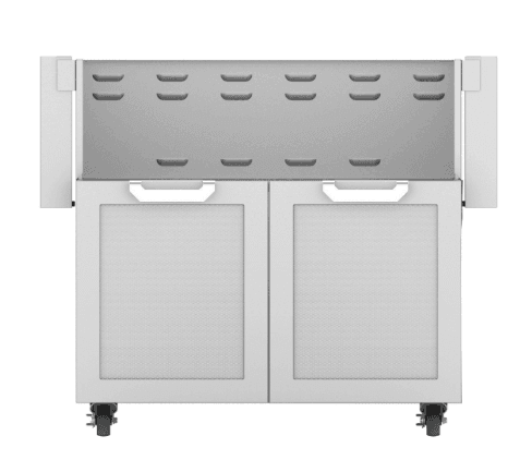 Hestan GCD36GR Hestan 36" Tower Cart With Double Doors Gcd36 - Green (Custom Color: Grove)