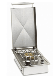 Fire Magic 3280P Fire Magic Single Side Burner - Counter Top Drop-In - Liquid Propane