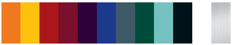Hestan AGSD30DG Hestan 30" Double Door Storage Doors Agsd - Dark Grey (Custom Color: Pacific Fog)