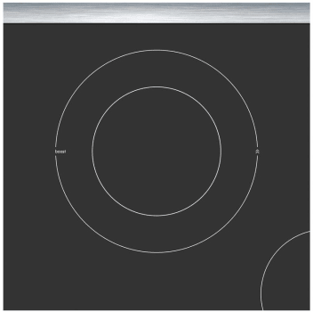 Bosch NET8068SUC 800 Series 30" Electric Cooktop