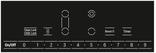 Bosch NET8068SUC 800 Series 30" Electric Cooktop