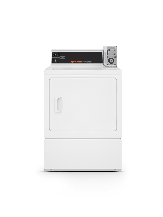 Speed Queen DV4000WG Light Commercial Coin Slide Top Load Matching Dryer - Gas