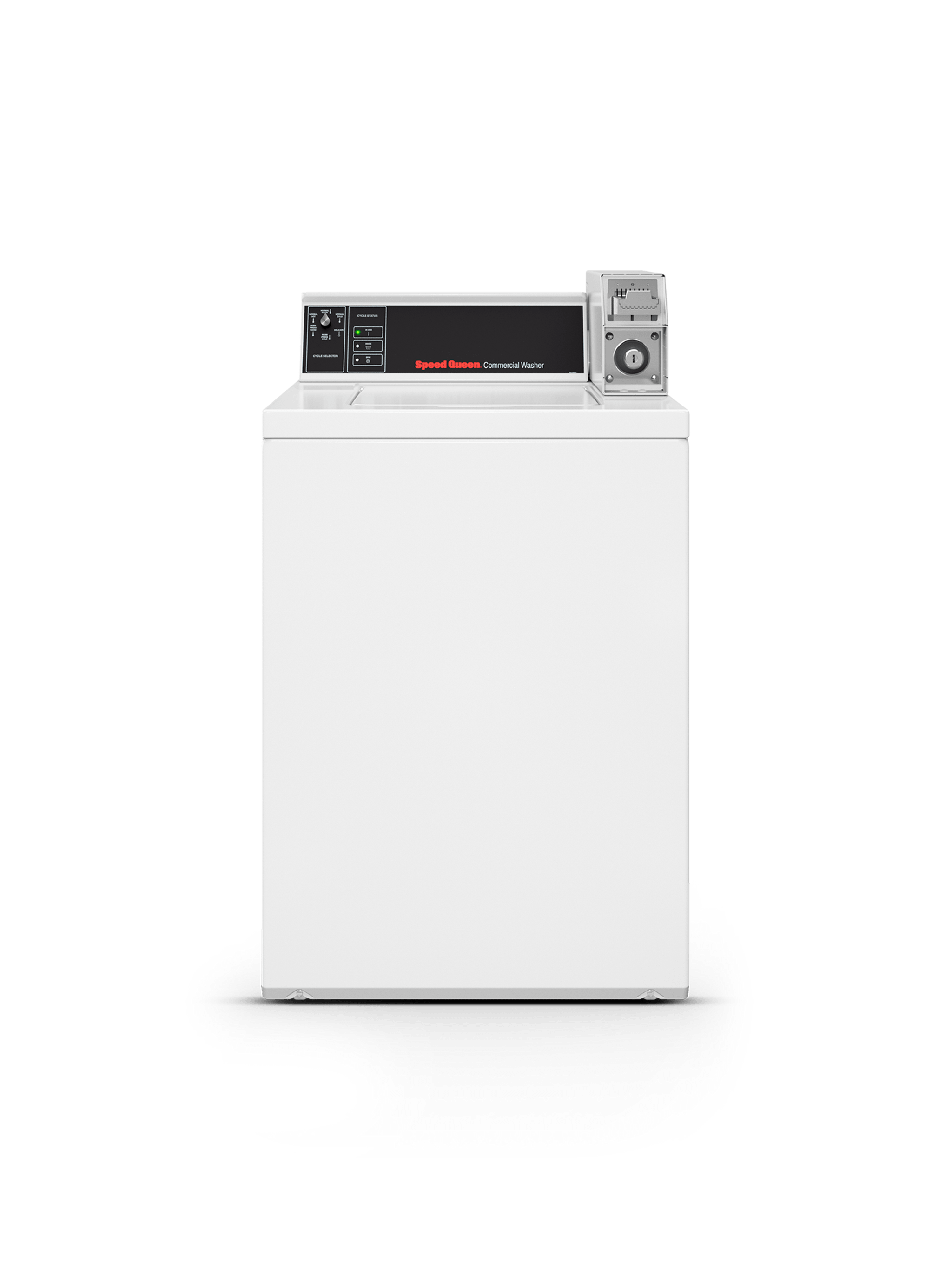 Speed Queen TV4000WN Light Commercial Coin Slide Top Load Washer