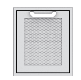 Hestan AGADR18DG Hestan 18" Single Access Door / Right Hinge Agad - Dark Grey (Custom Color: Pacific Fog)