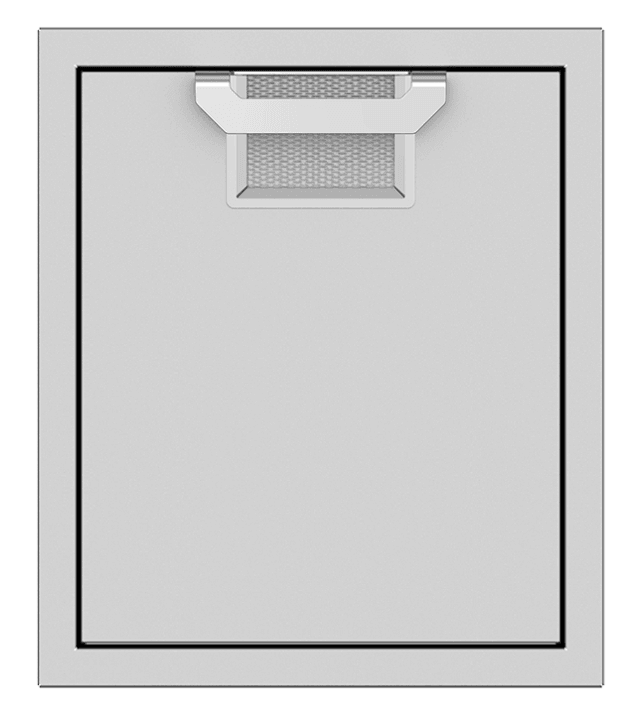 Hestan AEADL18OR Aspire Series - 18" Single Access Door Left Hinge - Citra / Orange