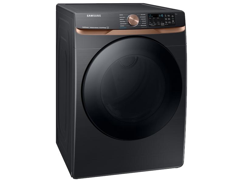 Samsung DVG50BG8300V 7.5 Cu. Ft. Smart Gas Dryer With Steam Sanitize+ And Sensor Dry In Brushed Black