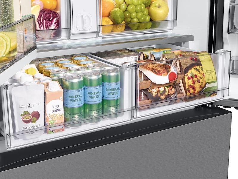 Samsung RF24BB6600QL Bespoke 3-Door French Door Refrigerator (24 Cu. Ft.) With Beverage Center™ In Stainless Steel
