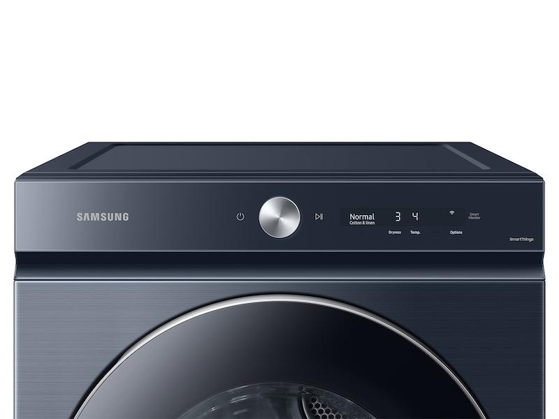 Samsung DVG53BB8900D Bespoke 7.6 Cu. Ft. Ultra Capacity Gas Dryer With Ai Optimal Dry And Super Speed Dry In Brushed Navy