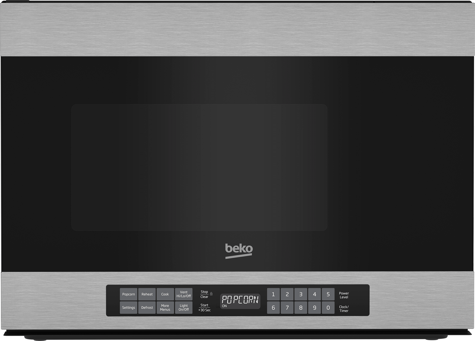 Beko MWOTR24100SS Over the Range Microwave (1000 W, 34 L)