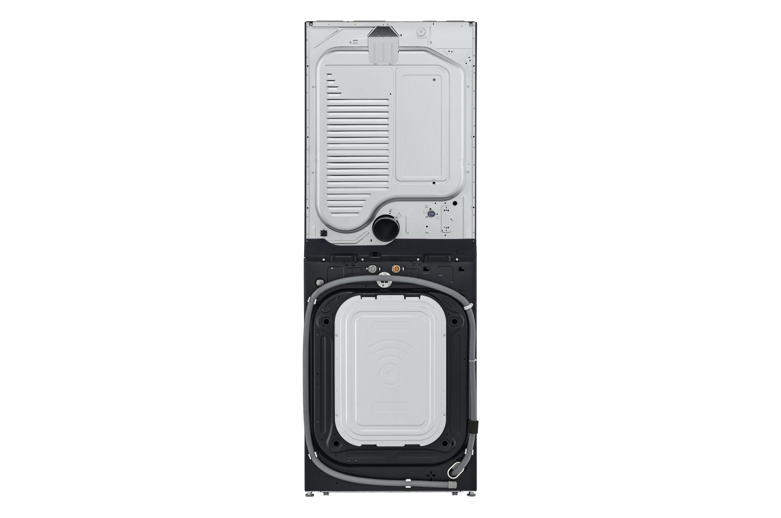 Lg WKGX201HGA Single Unit Front Load Lg Washtower™ With Center Control™ 4.5 Cu. Ft. Washer And 7.4 Cu. Ft. Gas Dryer