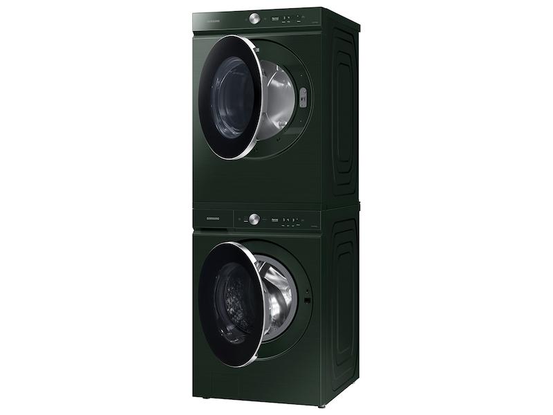 Samsung DVG53BB8900G Bespoke 7.6 Cu. Ft. Ultra Capacity Gas Dryer With Ai Optimal Dry And Super Speed Dry In Forest Green