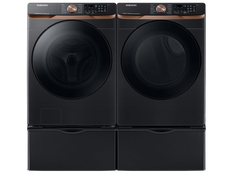 Samsung DVG50BG8300V 7.5 Cu. Ft. Smart Gas Dryer With Steam Sanitize+ And Sensor Dry In Brushed Black