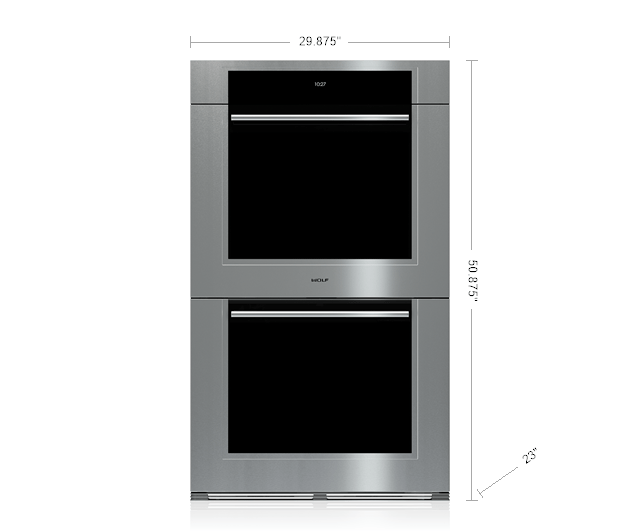 Wolf DO3050TMST 30" M Series Transitional Built-In Double Oven