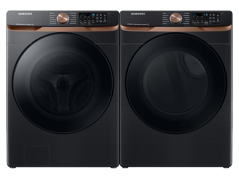 Samsung DVG50BG8300V 7.5 Cu. Ft. Smart Gas Dryer With Steam Sanitize+ And Sensor Dry In Brushed Black