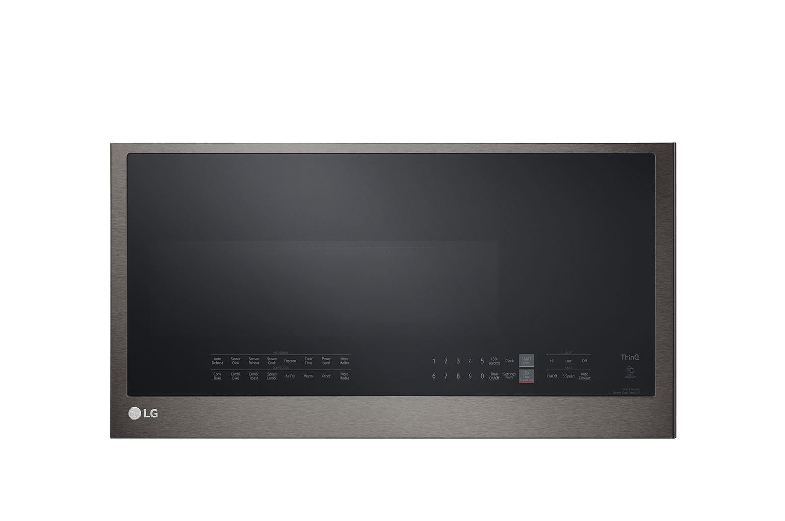 Lg MHEC1737D 1.7 Cu. Ft. Smart Wi-Fi Enabled Over-The-Range Convection Microwave Oven With Air Fry