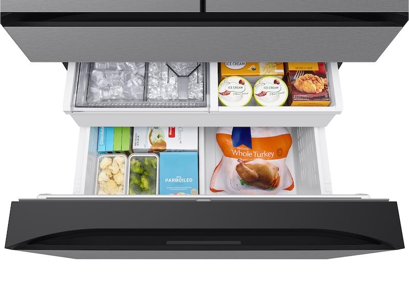 Samsung RF29BB8200QL Bespoke 4-Door French Door Refrigerator (29 Cu. Ft.) With Autofill Water Pitcher In Stainless Steel