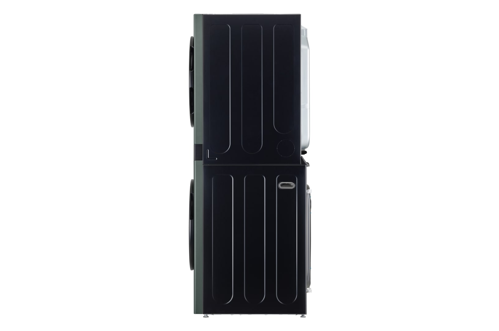 Lg WKGX201HGA Single Unit Front Load Lg Washtower™ With Center Control™ 4.5 Cu. Ft. Washer And 7.4 Cu. Ft. Gas Dryer