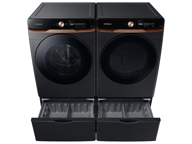 Samsung DVG46BG6500V 7.5 Cu. Ft. Ai Smart Dial Gas Dryer With Super Speed Dry And Multicontrol™ In Brushed Black
