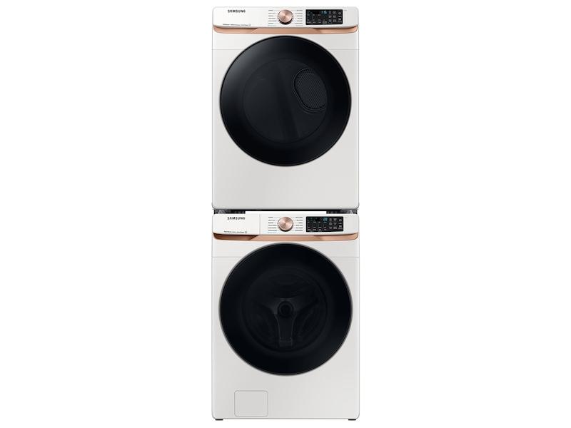 Samsung DVG50BG8300E 7.5 Cu. Ft. Smart Gas Dryer With Steam Sanitize+ And Sensor Dry In Ivory