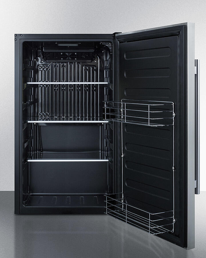 Summit FF195 Shallow Depth Built-In All-Refrigerator