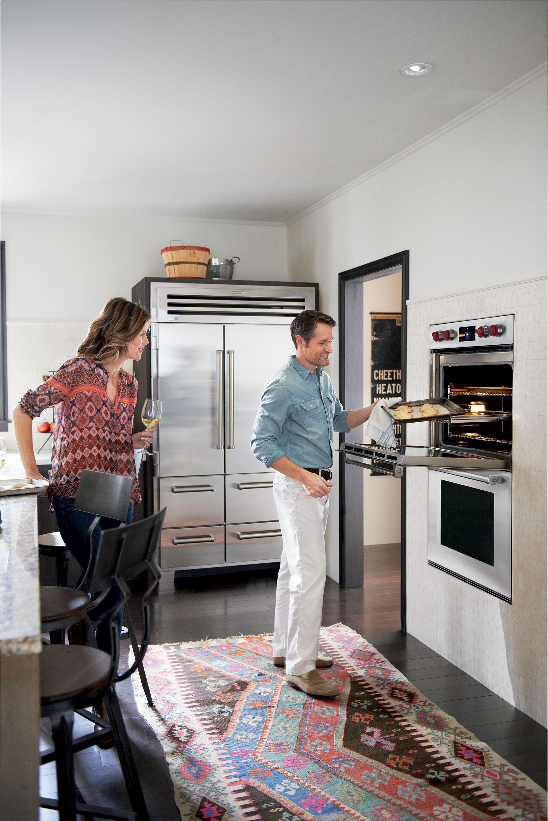 Wolf DO3050PMSP 30" M Series Professional Built-In Double Oven