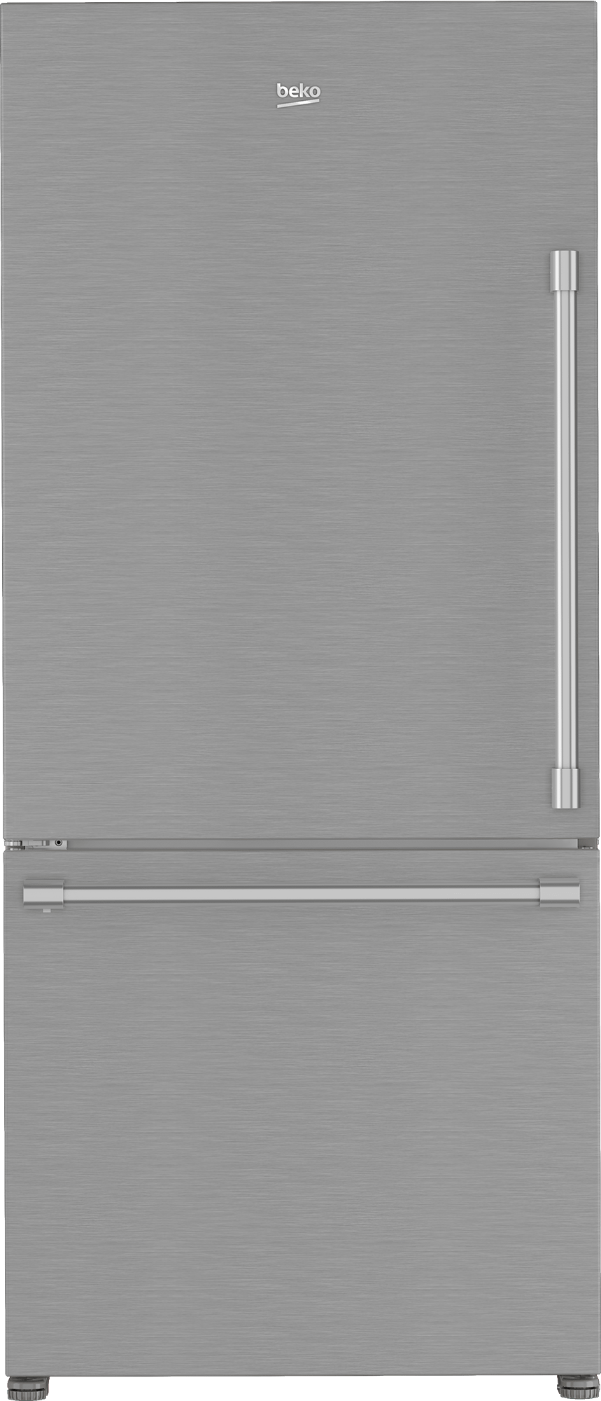 Beko BFBD30216SSL 30" Bottom Freezer Refrigerator With Harvestfresh