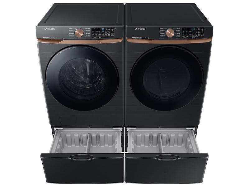 Samsung DVG50BG8300V 7.5 Cu. Ft. Smart Gas Dryer With Steam Sanitize+ And Sensor Dry In Brushed Black