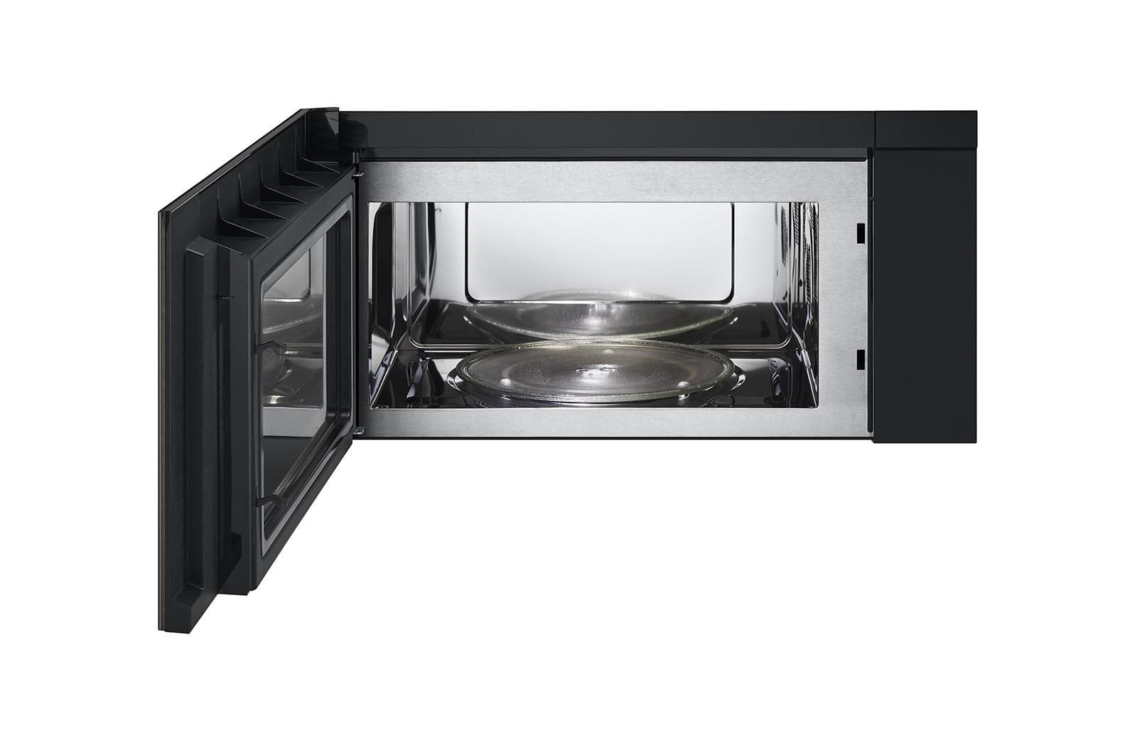 Lg MHEC1737D 1.7 Cu. Ft. Smart Wi-Fi Enabled Over-The-Range Convection Microwave Oven With Air Fry