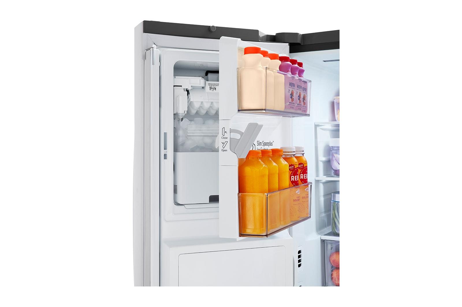 Lg LRFOC2606S 26 Cu. Ft. Smart Instaview® Counter-Depth Max French Door Refrigerator