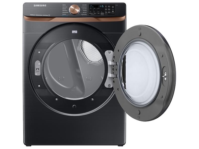 Samsung DVG50BG8300V 7.5 Cu. Ft. Smart Gas Dryer With Steam Sanitize+ And Sensor Dry In Brushed Black