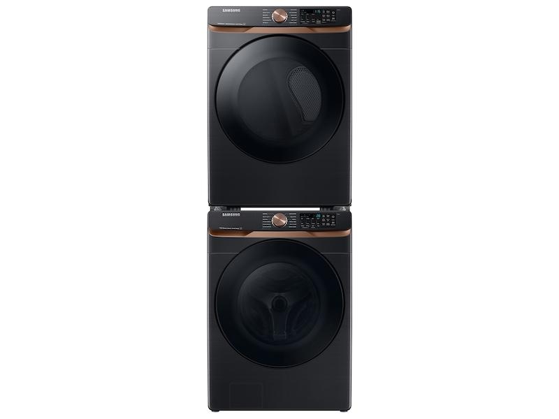 Samsung DVE50BG8300V 7.5 Cu. Ft. Smart Electric Dryer With Steam Sanitize+ And Sensor Dry In Brushed Black