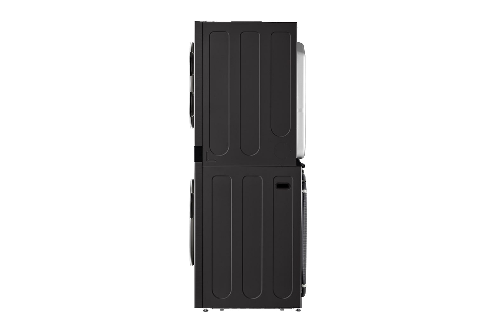 Lg WKHC202HBA Single Unit Lg Washtower™ With Center Control™ 4.5 Cu. Ft. Front Load Washer And 7.2 Cu. Ft. Front Load Ventless Dryer