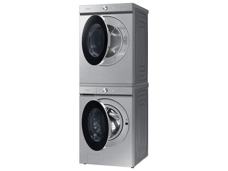 Samsung DVE53BB8900T Bespoke 7.6 Cu. Ft. Ultra Capacity Electric Dryer With Ai Optimal Dry And Super Speed Dry In Silver Steel
