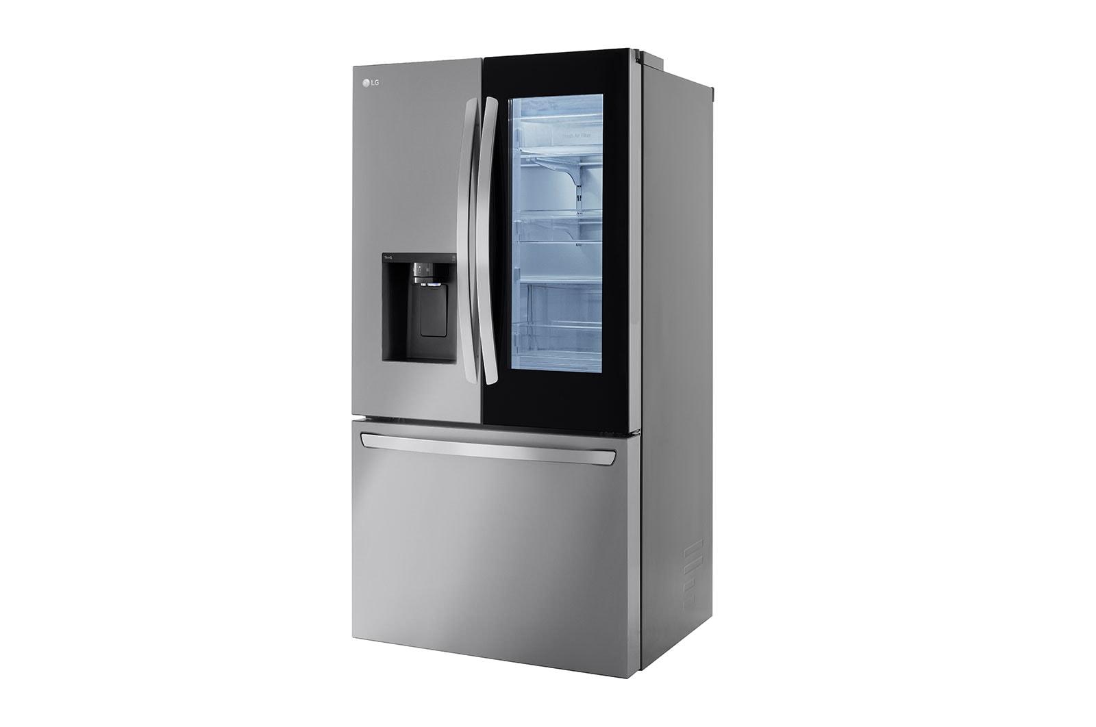 Lg LRFOC2606S 26 Cu. Ft. Smart Instaview® Counter-Depth Max French Door Refrigerator