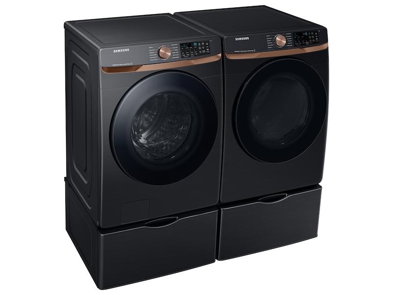 Samsung DVG50BG8300V 7.5 Cu. Ft. Smart Gas Dryer With Steam Sanitize+ And Sensor Dry In Brushed Black