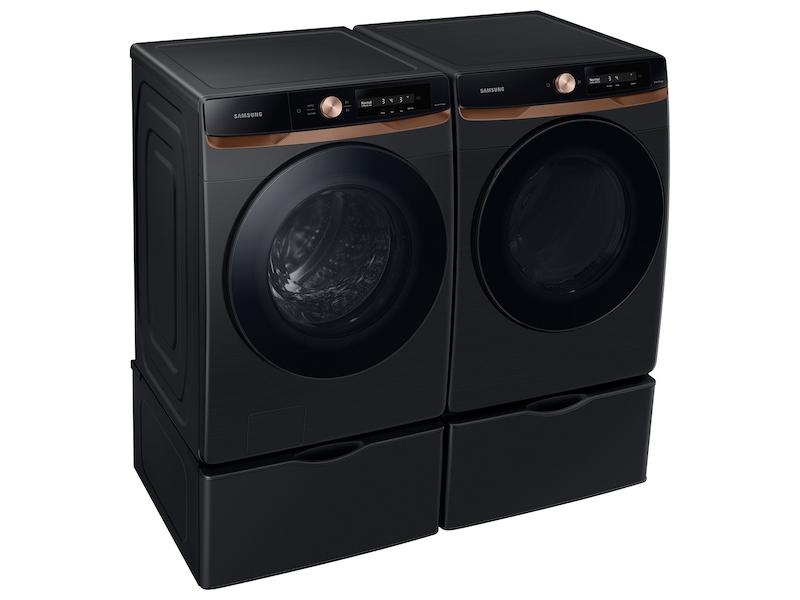 Samsung DVG46BG6500V 7.5 Cu. Ft. Ai Smart Dial Gas Dryer With Super Speed Dry And Multicontrol™ In Brushed Black