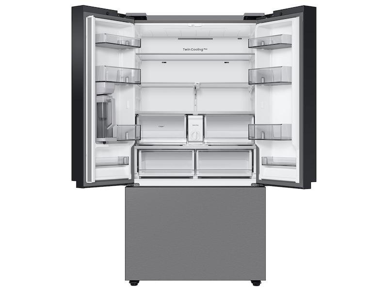 Samsung RF24BB6200QL Bespoke 3-Door French Door Refrigerator (24 Cu. Ft.) With Autofill Water Pitcher In Stainless Steel