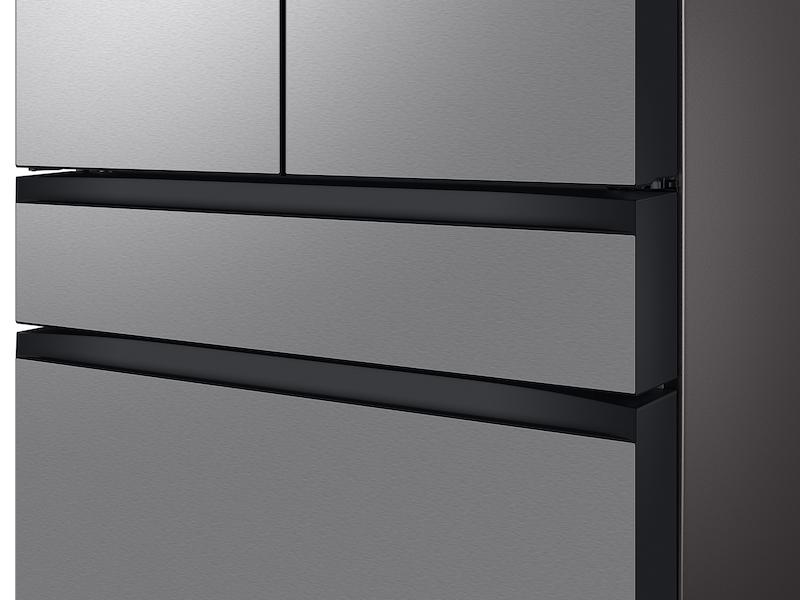 Samsung RF23BB8600QL Bespoke 4-Door French Door Refrigerator (23 Cu. Ft.) With Beverage Center™ In Stainless Steel