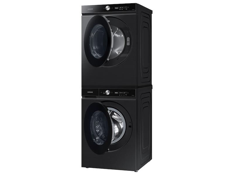 Samsung DVE53BB8700V Bespoke 7.6 Cu. Ft. Ultra Capacity Electric Dryer With Super Speed Dry And Ai Smart Dial In Brushed Black